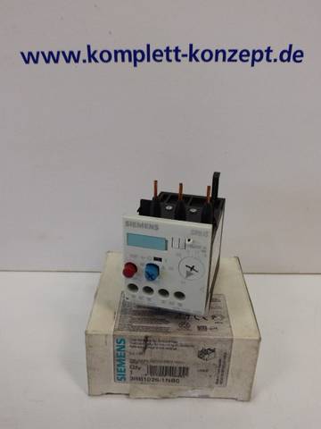NEW Siemens 3RB1026-1NB0 Overload Relay 0.14 - 1.6A *LP 102 €
