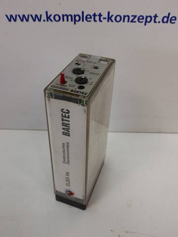 BARTEC  ELBA bs Electronic Overcurrent Relay for Three-Phase Asynchronous Motors