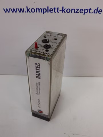 BARTEC ELBA bs Elektronisches Überstromrelais für Drehstrom Asynchronmotoren