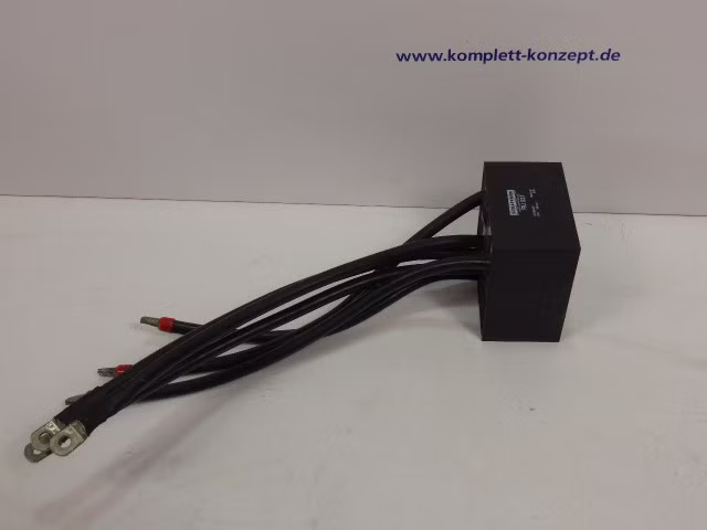 Schaffner RU 537 90A Netzfilter 3x500VAC