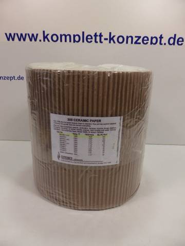 Cotronics 300-20-2 ورق خزفي Ceramic Paper 3000ºF / 1760ºC