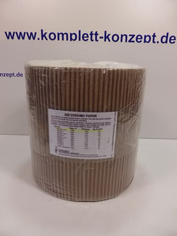 Cotronics 300-20-2 Ceramic Paper Keramikpapier 3000ºF / 1760ºC 