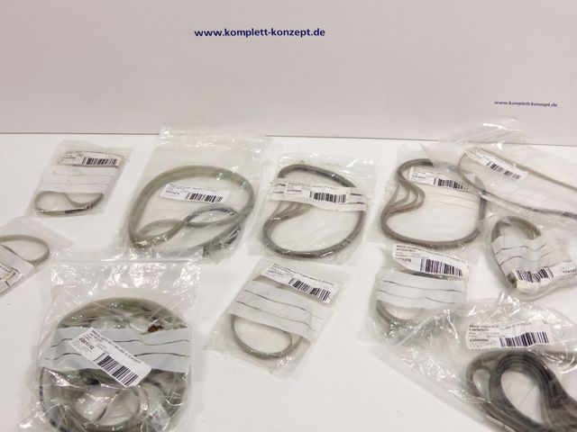 Lot Breco toothed belts T2,5/1330-V T2,5/1120-V T2,5/572,5-V T2,5/670-V