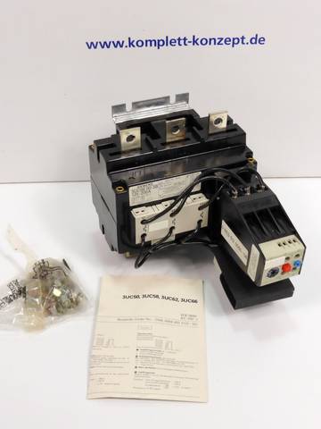 Реле перегрузки Siemens 3UC66 00-3B 3UC666003B, контактор, 125-200 A, 3UC66 00