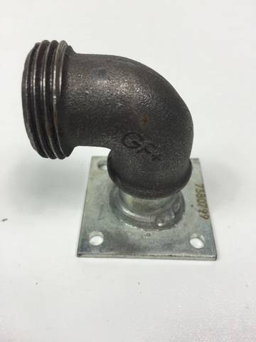 Viessmann Original 7380255  Angle Flange Atola / Litola Adapter Flange 7380799
