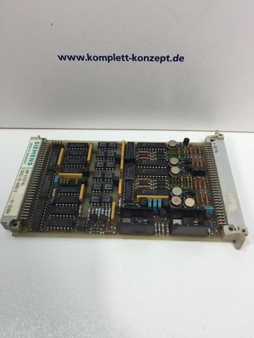 Siemens C8451-A1-A283-2 SMP-E242-A1 وحدة توسعة تماثلية