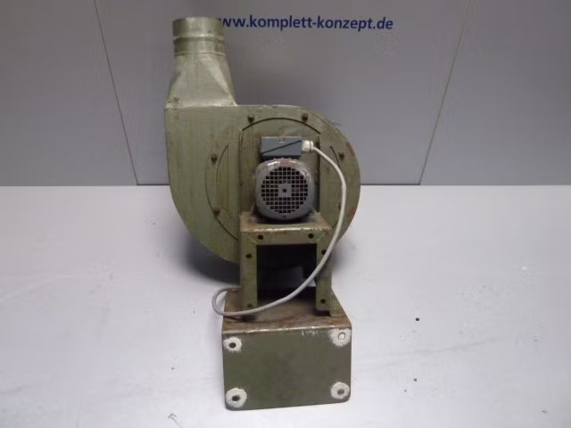 VEM Motor Abgasabsaugmotor Radiallüfter Rauchabsaugmotor