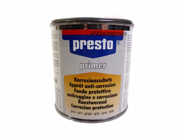 presto Primer Korrosionsschutz Rostschutzgrundierung 200 ml