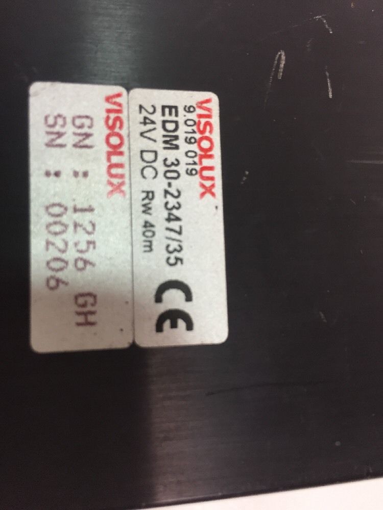 Visolux EDM 30 Verbindung Anschlussseite