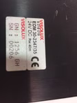 Visolux EDM 30 Verbindung Anschlussseite