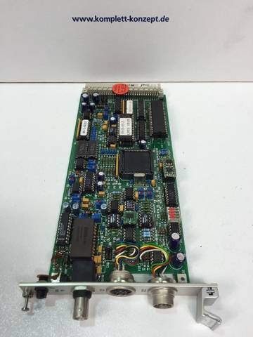 بطاقة واجهة عرض الناقل Trumpf Haas Laser LLR 18-06-49-00 جديدة