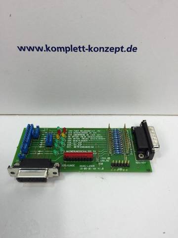 НОВЫЙ лазер Trumpf Haas 18-05-01-AH V1.0 Тестовая плата-адаптер ASV