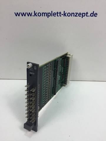 Klöckner Moeller, PS316, EBE 206.1 A Input function tested