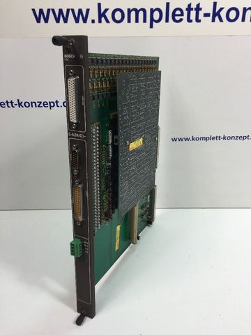 Bosch CNC E-A24/0.1  056368-10240152099-106401 , 048478-107401, 048478-105303