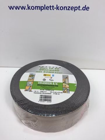 (0,73€/m) Multi Dichtung Gummidichtung Fensterdichtung Türdichtung 40m 15mm 