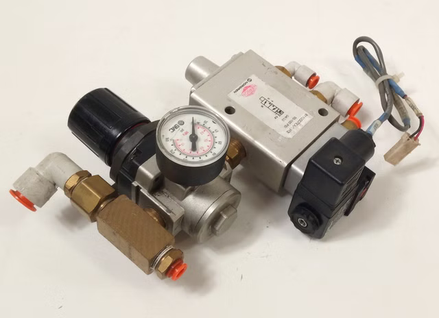 Herion Norgren 81-100-07EXIS. H3O2 24V SMC NAR3000 - N03, Nass Magnet 1259 06