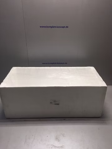 Badewannen Träger Styropor Wannenträger Sanitop Barca 1500x700 mm H:570mm