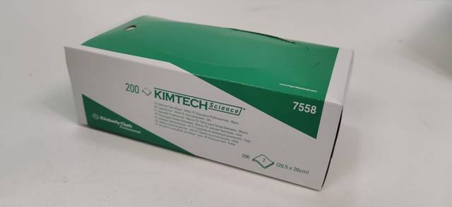 200 Kimtech Science Wipes Kimberly-Clark Laboratory Wipes 7216