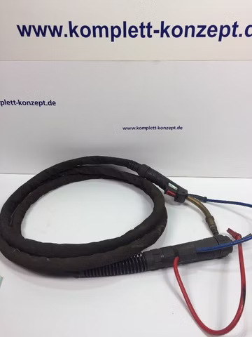 Abicor Binzel MB 501 D Absaugbrenner Schlauchpaket 4 Meter MD501D MD501 Brenner 