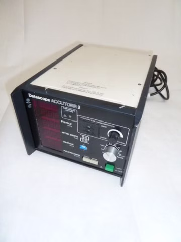 Datascope Accutorr 2 Blutdruckmessgerät Blutdruck Messgerät Hochdruck Medizin