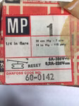 Danfoss MP1 Druckregler Detailaufnahme