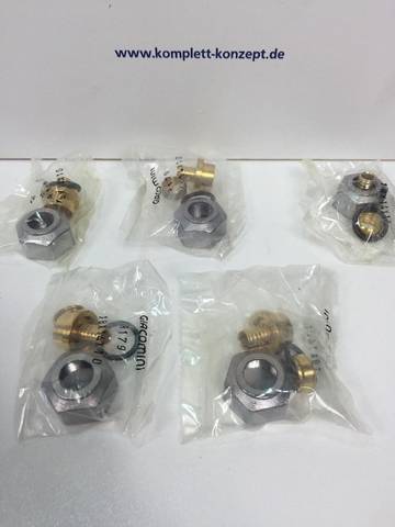 5 x R 179 18x14x10 Adapter for plastic pipe