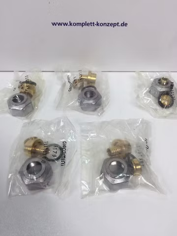 5 x R 179 18x14x10 Adapter für Kunststoffrohr