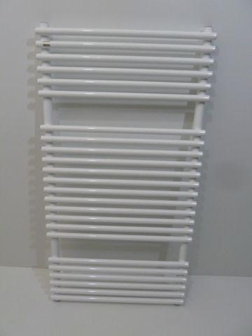 Zehnder artea PFZ-120-060 Радиатор для ванной комнаты, полотенцесушитель, сушилка для полотенец, 120x60cm, белый