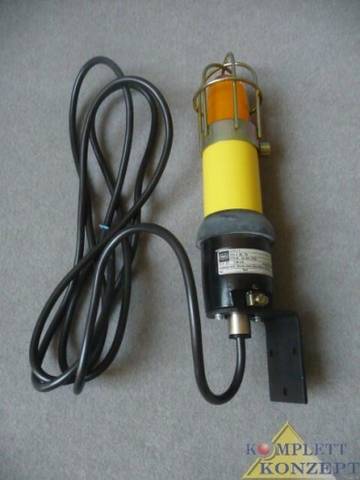 R.Stahl Flashing Light 6161/1 -51-1 Orange Ex 24 V DC Continuous Light *RRP 829,-€