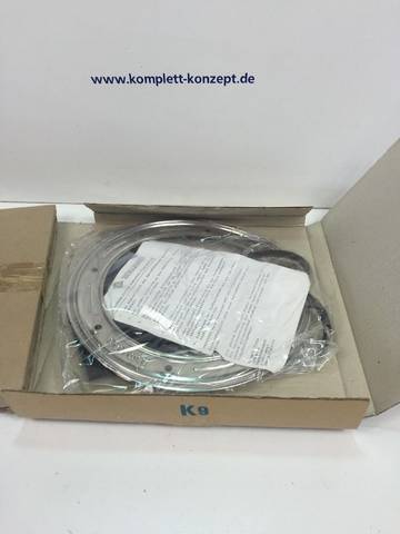 Фланцевое кольцо Dallmer DG15 из нержавеющей стали с EPDM 3-600012 для слива во дворе и на парковочной площадке
