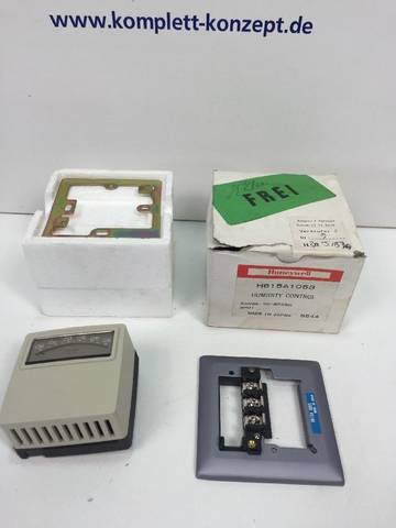 Honeywell H61 5A 053 Humidity Control