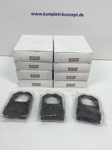 9x 2 Wincor Nixdorf Ribbon Cartridges for 0175007515 (18 pieces)