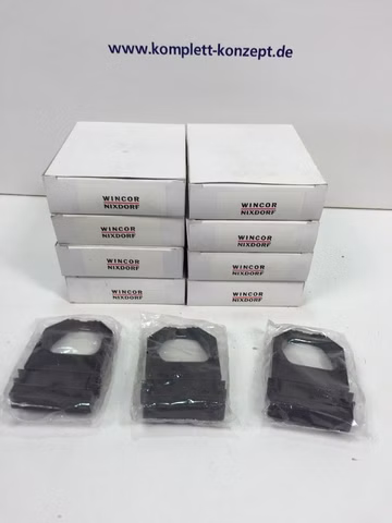 9x 2 Wincor Nixdorf Farbbandkasetten für 0175007515 (18 Stück)