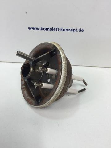 Surge disc with electrodes 10/55