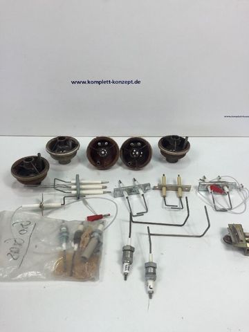 Lot Throttle disc with electrodes New Partially used. 1.2LN, 10/55, 1.2/73,