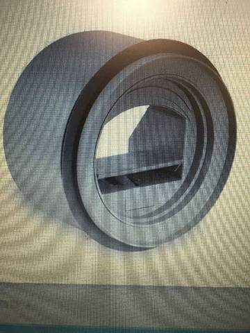 VKH 160/240 منظم تدفق حجمي ثابت ضغط منخفض 160mm رقم الصنف 02082 EAN 4010184020820