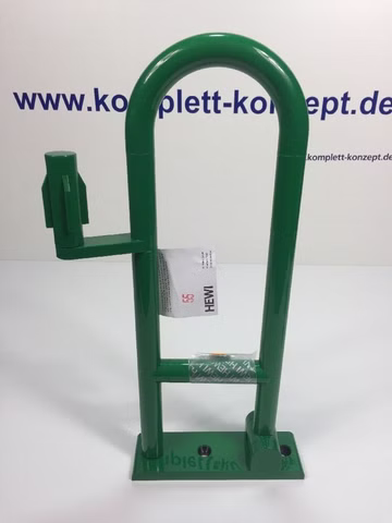 Neu Hewi Stützklappgriff Stützgriff mit WC Papierhalter grün Serie 801 600mm