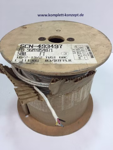 (0,65€/m) Kabel Signalleitung Feuer Leitung 16/2 - 19/2 TWST 60C SCN-493497 152m