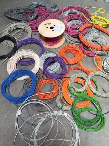 Posten Patch Kabel Cat 5,6,7 LSHF 4P23, X-Lan 200 AWG24,4x2xAWG23 Cat5e
