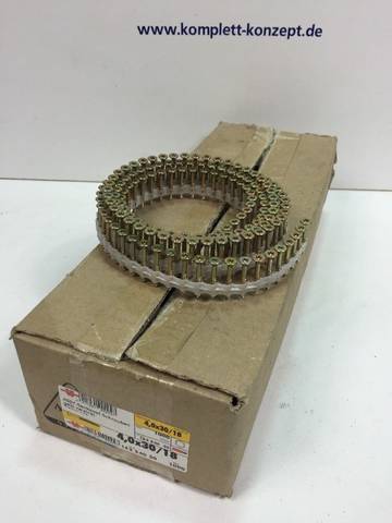 Würth Ecofast Banded Chipboard Screws 4.0x30 /18 Assy Screws 1000 pcs.