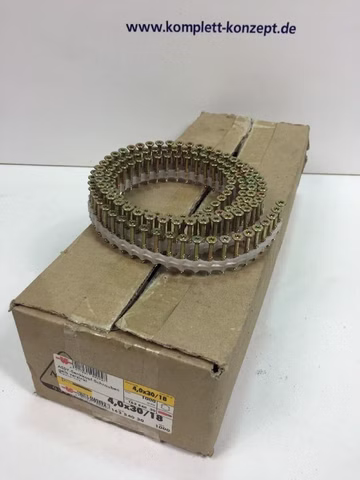 Würth Ecofast Gegurtet Spanplattenschrauben 4,0x30 /18 Assy Schrauben 1000 St.