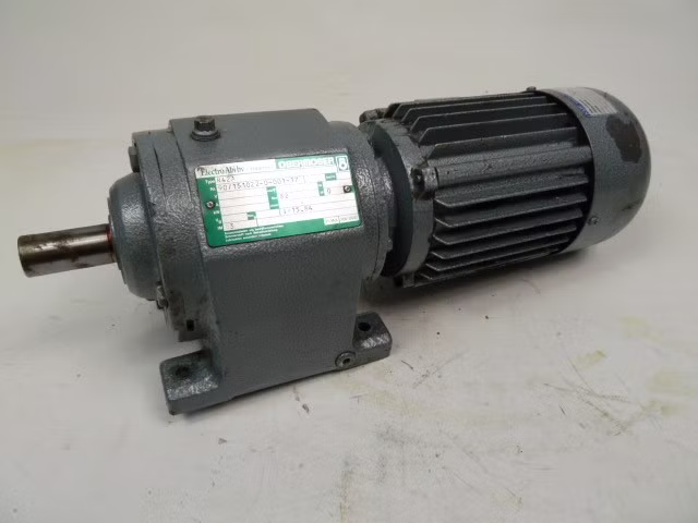 Obermoser KMF R42A 71RLEG-2 Getriebemotor Motor 230V 2,2A