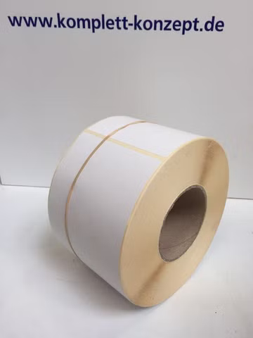 4 x Rollen a 900St.Thermodirekt Haftetiketten Versand 102 x 152 mm Etiketten 