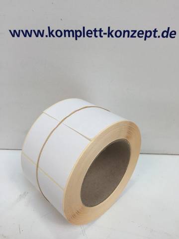 Transfer paper adhesive labels shipping 67 x 75 mm 725 labels DHL GLS Thermo