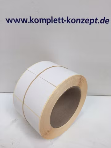 Transferpapier Haftetiketten Versand 67 x 75 mm 725 St. Etiketten DHL GLS Thermo