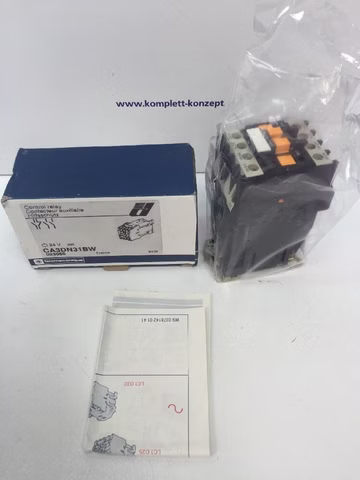 Telemecanique CA3DN31BW Hilfsschütz 023066