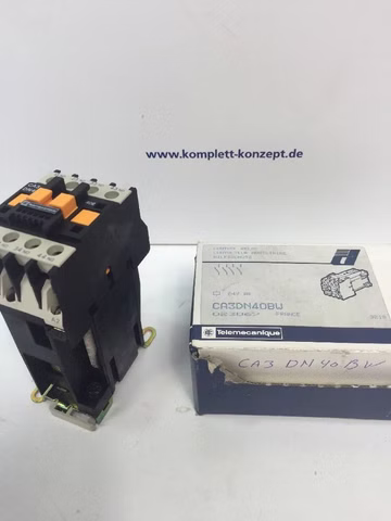 Telemecanique CA3DN40BW Hilfsschütz 023067 Contactor 