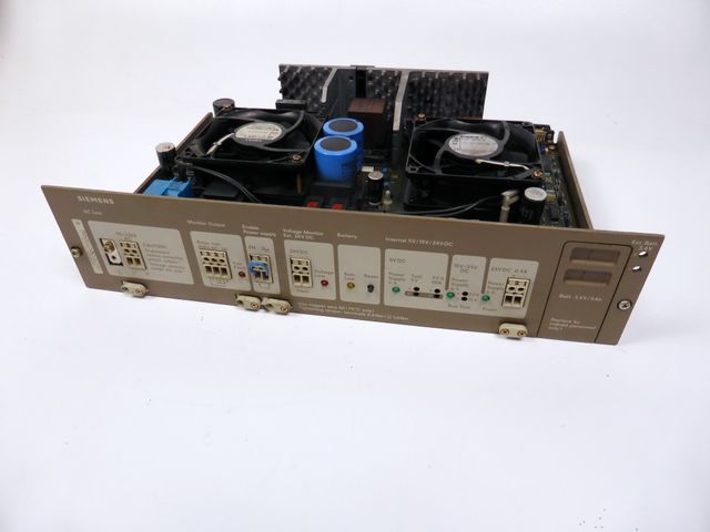 Siemens Simatic S5 6ES5955-3LF12 блок питания 955 E-Stand 5