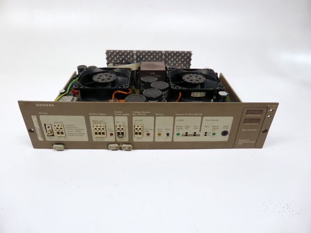 Siemens Simatic S5 6ES5955-3LF12 блок питания 955 E-Stand 6