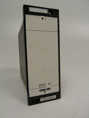 Kieback & Peter DDC 51 DDC Драйвер шины Отопительный модуль Модуль DDC51 Драйвер шины